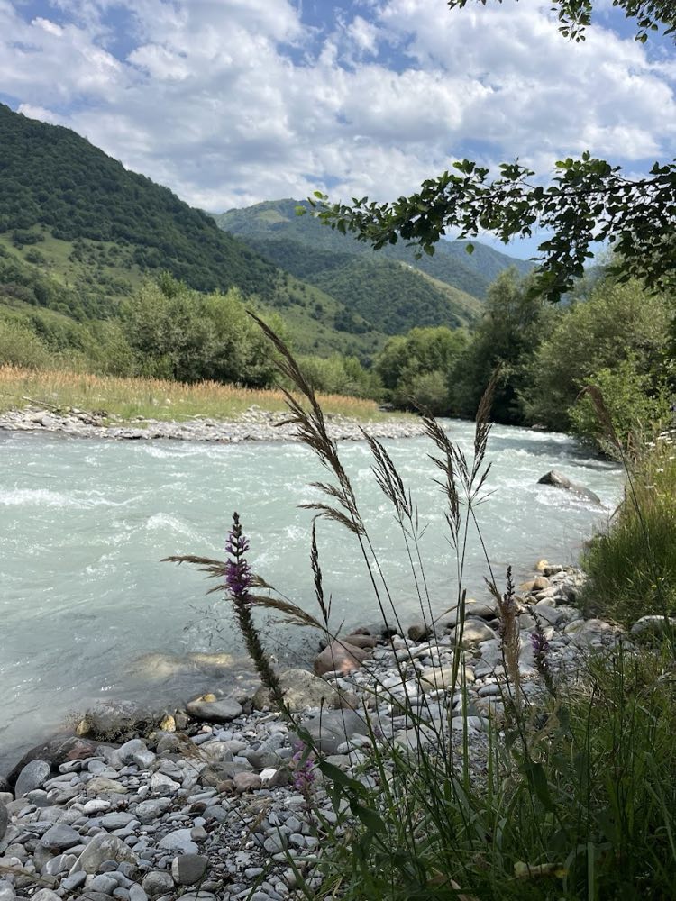 White water rafting on the White Aragvi River near Tbilisi